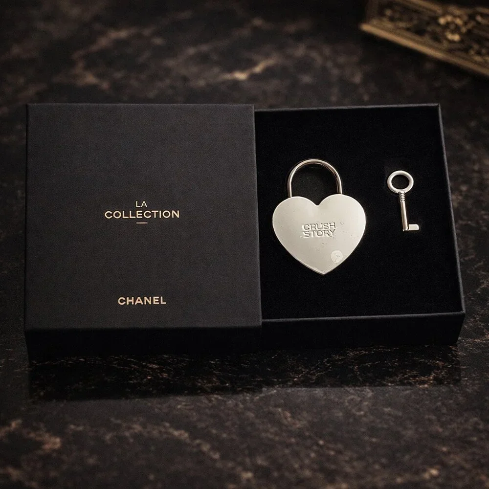 Chanel Heart Lock & Key Set – New in Box - Picture 1 of 1